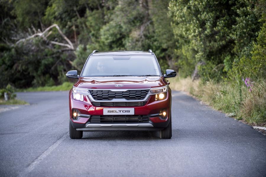  Kia Seltos EX 2020 года  (ZA) (фото 31 из 40)